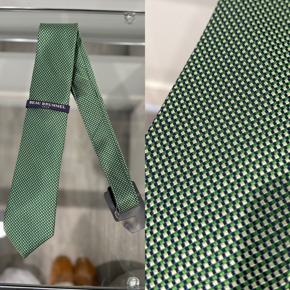 Beau Brummel Soho 100% Silk Handmade Tie